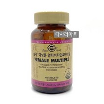 기타 [솔가]솔가여성용멀티비타민앤미네랄2164mgx60정/SH, 기본
