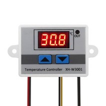 써모스탯 써모스텟 온도 조절기 220v w3002 디지털 led 온도 컨트롤러 10a, xh-w3001 ac 220v