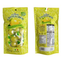 페를레디솔레 레몬 캔디, 3개, 50g