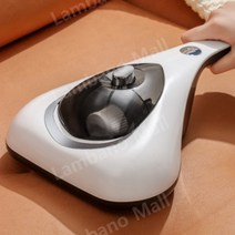 침구청소기 침대 청소기 무선 진드기 제거 도구 uv 살균기 진드기 유물을 제거하는 가정용 침대 고양이 머리카락을 빨기위한 작은 진공 청소기 침대, 업그레이드 모델+흡입 업그레이드+4 필터