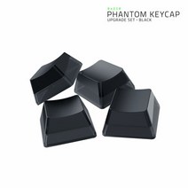 RAZER Phantom Keycap Set (Black) 레이저 반투명 팬텀키캡 블랙, Classic Black_Phantom Keycap