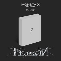 몬스타 엑스(MONSTA X) / REASON 미니앨범 12집 KIT VER (CD아님/L100005891)(예약)23/1/10발송예정