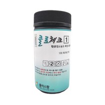 [국산]잔류 염소 시험지 PH 산도 테스트 페이퍼 100매, 1개
