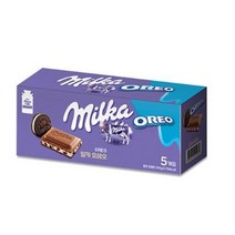 밀카 오레오 초콜릿, 5개, 100g
