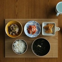 원목 우드 테이블매트