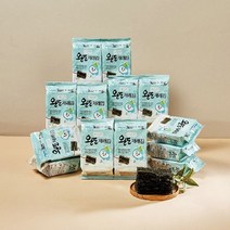 [바다원] 완도재래김 도시락김 128봉(1박스), 상세 설명 참조, 단일옵션