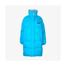 MSGM [MSGM] 여성 미드 랭스 다운 자켓 라이트블루 MGM18FROT503LB