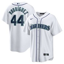 [해외] 나이키 저지 유니폼 MLB 훌리오 로드리게스 시애틀 매리너스 홈 플레이어 저지 화이트 871685