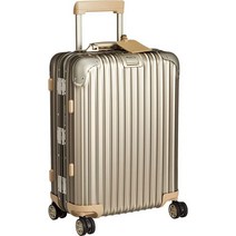 리모와 캐리어 923 토파즈 티타늄 32L 4륜 기내반입 55cm 4.8kg