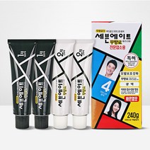 [동성제약] 국내 NO.1 염모제!! 세븐에이트 무향료 칼라크림 전문업소용 대용량 240g 새치염색약, 1개, 5호(진한 밤색)