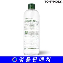 토니모리 더 촉촉 그린티 노워시 클렌징 워터 500ml (촉촉수분), 1개