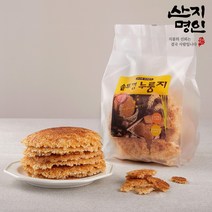 [산지명인] 국산쌀 솥뚜껑 누룽지 1kg x 2봉(총 2kg) 수제 가마솥 아침식사대용 숭늉, 솥뚜껑 로스팅 누룽지, 4kg(1kg x 4봉)