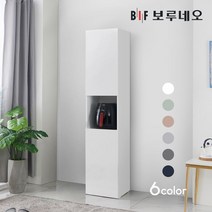 보루네오 [착불]쿠치나 400 주방 수납장 부엌 상부장 틈새장 선반장 서랍장 미니 가구, 연그레이