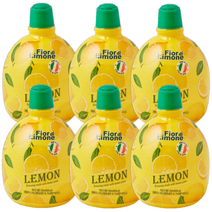 피오디 레몬주스, 200ml, 6개