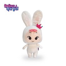 헤이지니 지니토끼 동물 귀여운 아기 애착 인형 25cm, 지니토끼 25cm