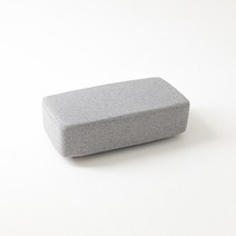 제이런 책상 발받침대 사무실 풋레스트 발받침, 회색, 50cm(가로) X 16cm(높이)