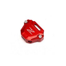 가와사키 닌자 650 ZX6R 400 1000SX ZX10R Z900 Z650 Z900RS Z1000 Z400 오토바이 액세서리 CNC 키 셸, Red-Z