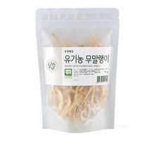 초록마을 유기농무말랭이 (70g), 16개, 70g