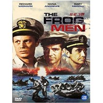 DVD 프로그맨 (The Frogmen)-리처드위드마크 데이너앤드류스