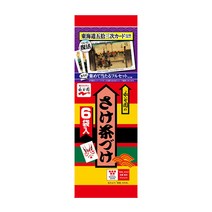 나카타니엔 오차즈케 연어맛 6봉입, 단품
