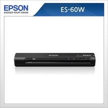 Epson EPSON 휴대용 칼라 스캐너 ES60W