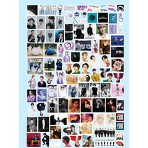 BTS 방탄 굿즈 스티커 106개 세트