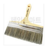 평붓 10인치 3호 약 225mm 페인트붓 가장 큰 붓 미장솔 겸용 페인트 브러쉬 페인트솔