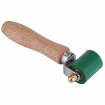PVC 용접기 플라스틱 40mm 미니 실리콘 핸드 롤러 플라스틱 용접 총 압력 휠 PVC Accessorie 고온 더블, 01 A