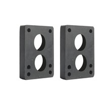 언노운롱보드 댄싱롱보드 2pcs 3691230mm 표준 스케이트 보드 롱 보드 라이저, 8mm