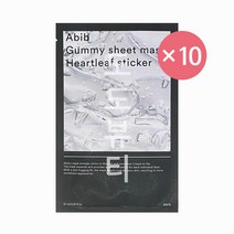 아비브 약산성 PH 시트 어성초핏 껌딱지시트 아쿠아핏 허니핏 유자핏 밀크스티커 10매/택1, 껌딱지스티커10매