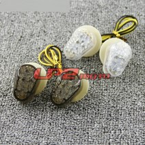 저렴한 새로운 방수 LED 황색 빛 램프 표시기 야마하 YZF R1 98-10 R6 06-10 FZ-1 연기/청소, 한개옵션1, 01 brown