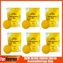샤오미 디어마 DEM ZQ600 ZQ610 핸드 헬드 스팀 진공 청소기 용 걸레 청소 패드 부품 교체 액세서리 아로마 테라피 백, [05] 10pcs