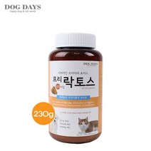 [프리락토스] 천연 식물성 유산균 분말타입230g