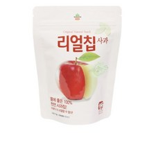산마을 리얼칩 사과 동결건조 사과칩, 15g, 12개
