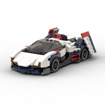 중국호환 블록 사이버포뮬러 아스라다 GSX MOC 호환 블록