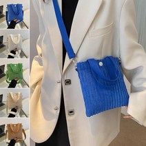 굵은 코듀로이 미니 크로스백 USG-152