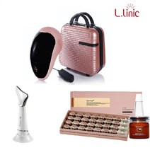 (수플러스) L.LINIC 엘리닉 정품 LED 마스크 프리미엄 480+포블링 괄사 갈바닉+베니아3 바이오액티브 하이드로 앰플 28개입 50개 한정판매 피부관리 두피관리 한번에 가능