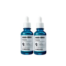 메디필 블루 아하바하 알파 알부틴 앰플 30ml 기미딱지앰플+샘플2장, 2개