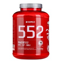 머슬킹콩 552 4kg 헬스보충제 단백질보충제, 바나나