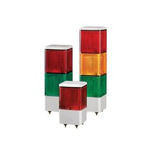 사각 타워램프 (상시재고보유) LED 경고등/표시등 부저 SJL 큐라이트 대리점, DC12/24V, SJL-BZ3