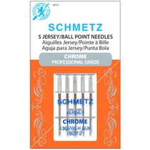SCHMETZ 재봉틀 미싱 NEEDLES CHROME BALL POINT 80/12~5 PACK 부품# S-4014
