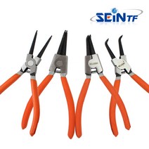 세인티에프 스냅링 플라이어 벌림 오므림 집게 링제거 베어링, 기역자 오므림, 1개