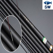 SW피싱 릉궁 가성비 대장 민물 민장대 대물 카본 경질대 양어장 민물 붕어 잉어 낚시대