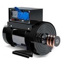 소형 디젤 가솔린 캠핑 발전기 220V 가정용 단상 5KW, 5kW 단상+전압 조정기+공기 스위치