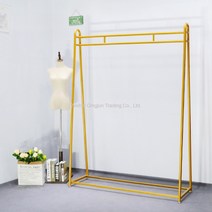 WARM웨딩드레스행거 높은 옷걸이 스튜디오 편집샵 행거, J.길이120x높이220(나노골드) + 공식규격