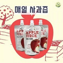 매일 어린이용 사과즙 (안심마개) 25개 한박스 무배, 상세페이지 참조, 상세페이지 참조