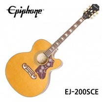 에피폰 Epiphone 통기타 EJ-200SCE 빈티지 네츄럴 (EEJ2VNGH1)