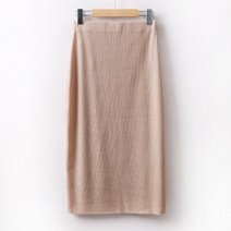 아이우먼 썸머컬러골지스커트 MO8240M210 빅사이즈