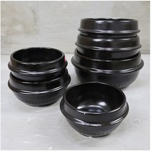 국산 직화 가정용 업소용 바이오 뚝배기 계란찜 찌개냄비, 0개, 뚝배기 6호(세트상품아님)