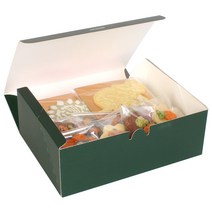 그린 뉴원터치상자 (진녹색 8호) 크리스마스